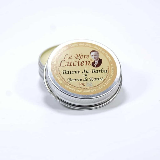 Le Pere Lucien Le Pere Lucien Oud Santal Natural Beard Balm 30g Beard Balm White Smoke