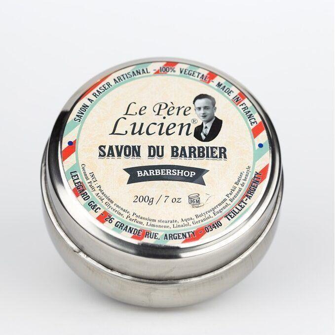 Le Pere Lucien Le Pere Lucien Barbershop Natural Beard Balm 30Ml Beard Balm Beige