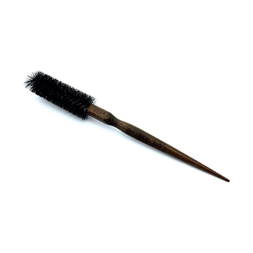 Dural Dural Curling Hair Brush For Styling & Care Boar Bristle Beech Wood Hair Brush Lavender