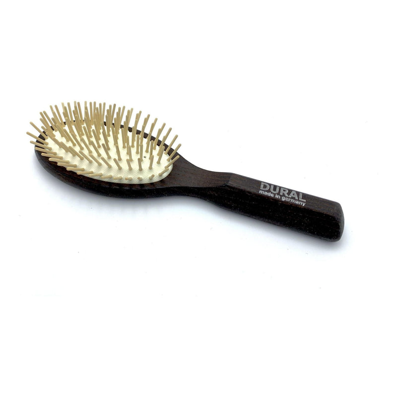 Dural Dural Hair Brush 9 Rows Thermo Ash Wood Hair Brush Gray