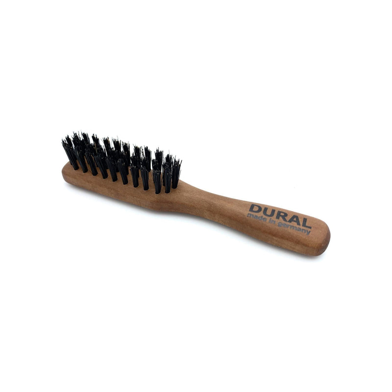 Dural Dural Beard Brush Boar Bristles Pear Wood Beard Brush Dim Gray