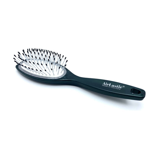 Dural Dural Hair Brush For Styling & Care Rubber Cushion Steel Pins with Plastic Ball Tips Hair Brush Lavender