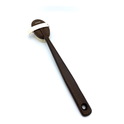 Dural Dural Bath Brush Pure Natural Bristles Ash Wood Bath Brush Dark Slate Gray