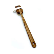 Dural Dural Bath & Massage Brush Light Natural Bristles Olive Wood Bath & Massage Brush Lavender