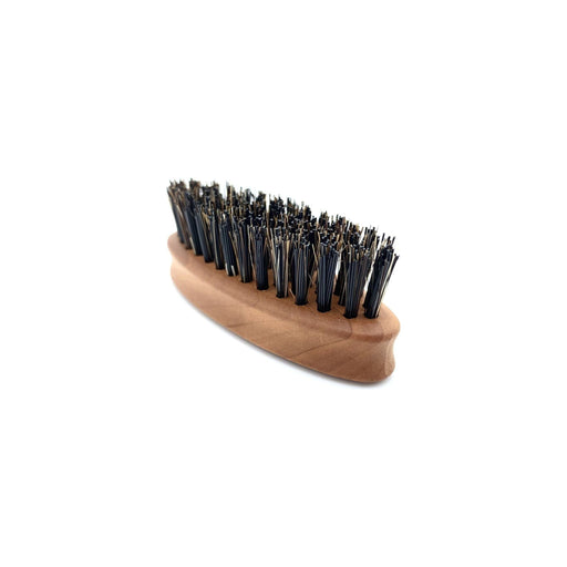 Dural Dural Beard Brush Nylon/ Horse Hair Mixture Pear Wood Beard Brush Dark Slate Gray