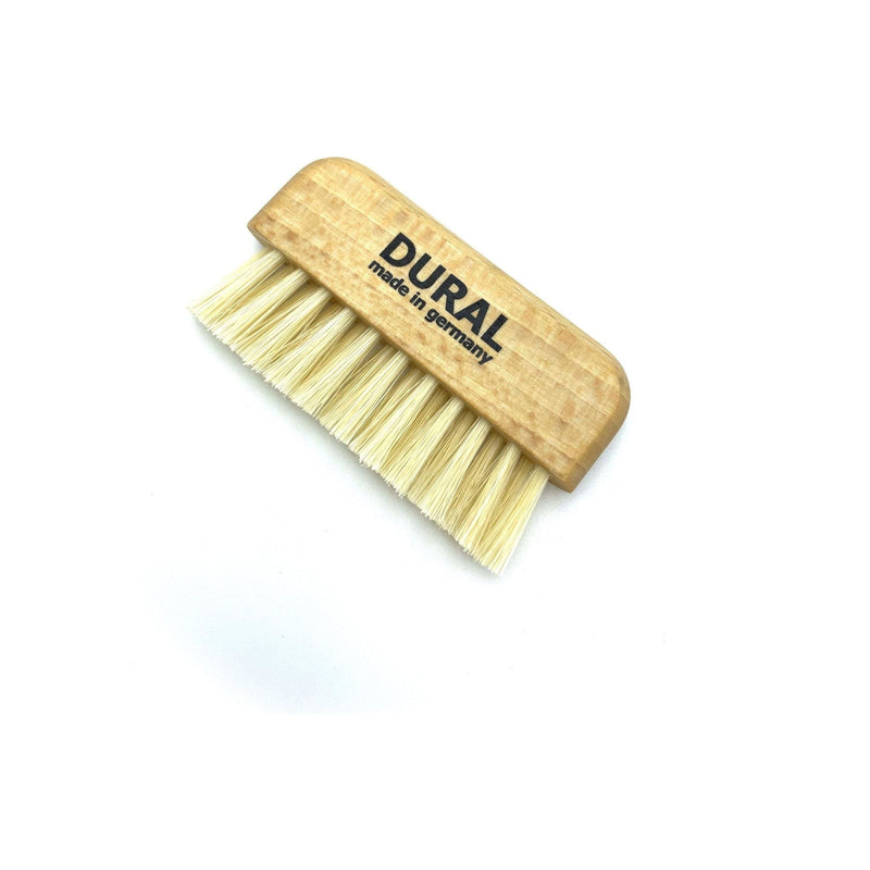 Dural Dural Hair Brush Cleaner Beech Wood Natural Bristles Hair Brush Cleaner Tan