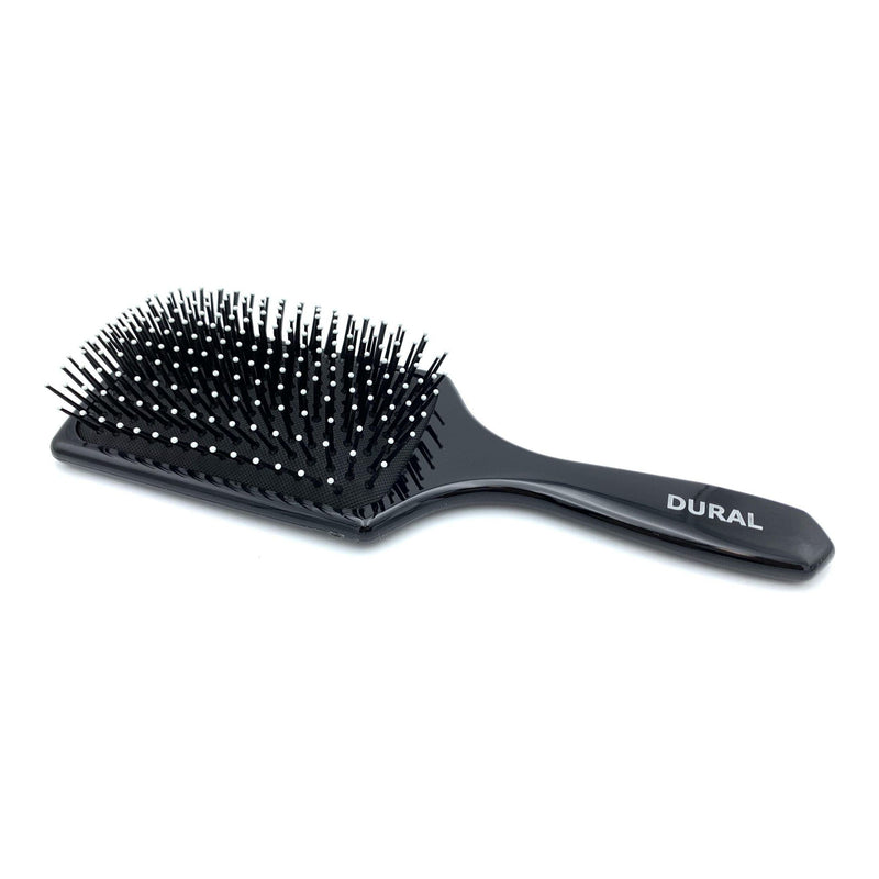 Dural Dural Paddle Brush XL Black Hair Brush Dark Slate Gray