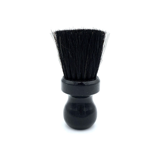 Dural Dural Neck Duster  Beech Wood Black Horse Hair Hair Brush Black