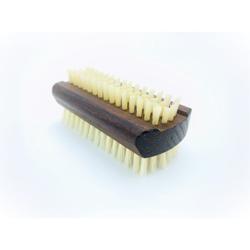 Dural Dural Hand & Nail Brush Pure Natural Bristles Ash Wood Nail Brush White Smoke