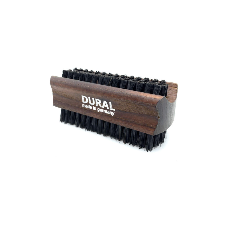 Dural Dural Hand & Nail Brush Pure Natural Bristles Radial Filling Ash Wood Nail Brush Dim Gray