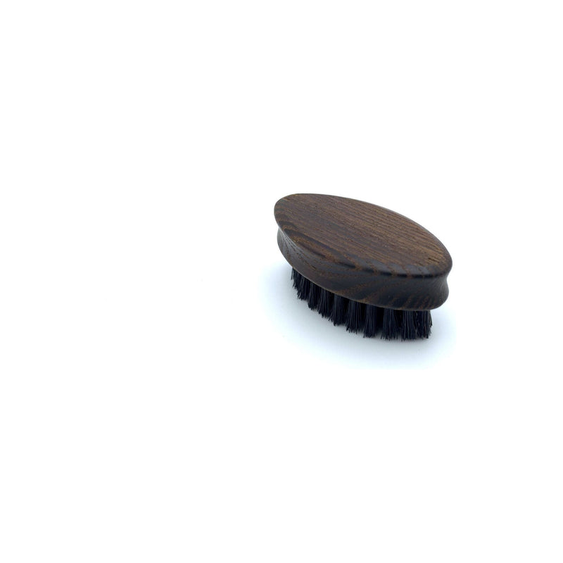 Dural Dural Nail Brush Travelling Size Pure Natural Bristles Ash Wood Nail Brush Dark Slate Gray