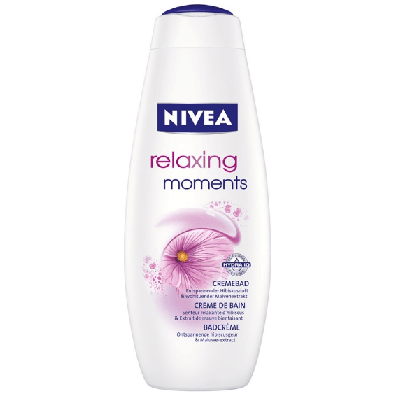 Nivea Nivea Relaxing Moments Cremebad 750ml Bath Product White Smoke