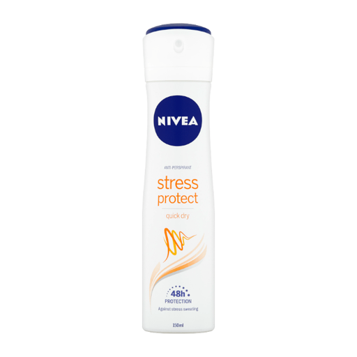 Nivea Nivea Antiperspirant Spray Stress Protect 150 ml Antiperspirant Spray White Smoke