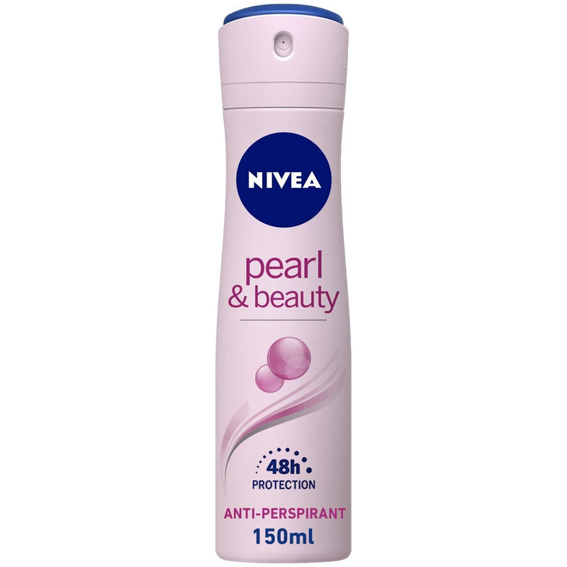 Nivea Nivea Pearl Beauty Deodorant Spray 150ml Deodorant Spray Thistle