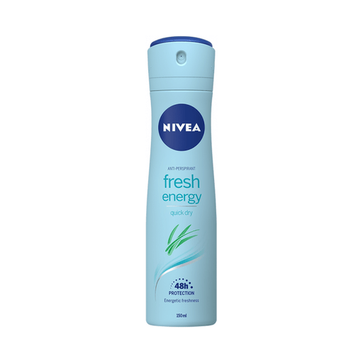 Nivea Nivea Energy Fresh Deo Spray 150ml Deo Spray Light Steel Blue