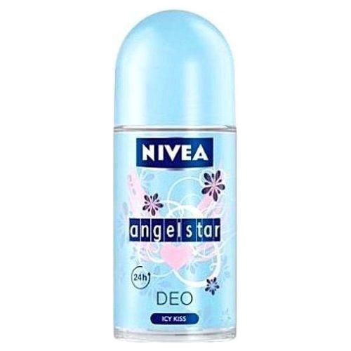 Nivea Nivea Angel Star Icy Kiss Deo Roll-On 50ml Deo Roll-On Pale Turquoise