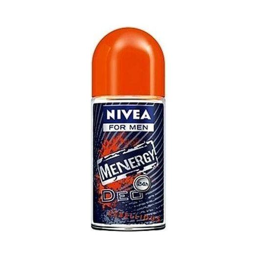 Nivea Nivea for Men Menergy Rebellious Deodorant Roll-On 50ml Deodorant Chocolate