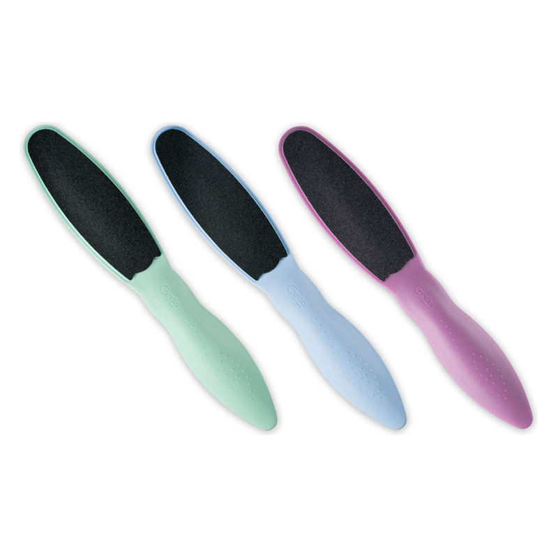 Credo Credo Foot File Duo Soft Blister 03810 Cosmetics Dark Slate Gray