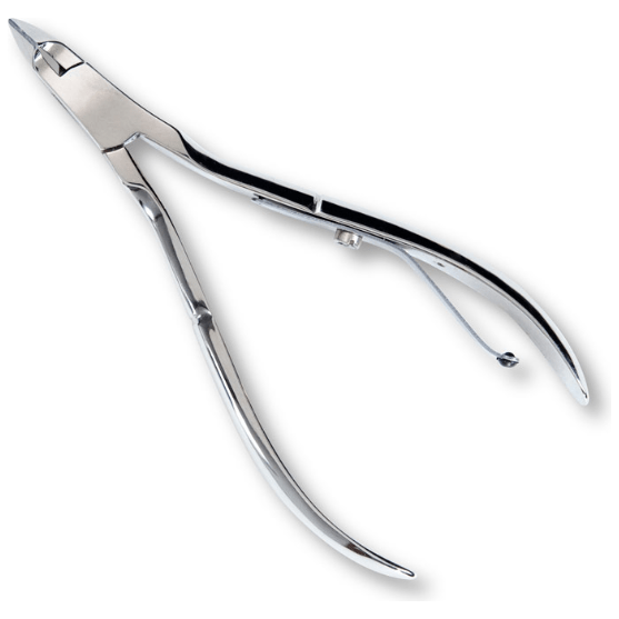 Credo Credo Cuticle Nipper 10 cm 06011 Cosmetics Light Gray