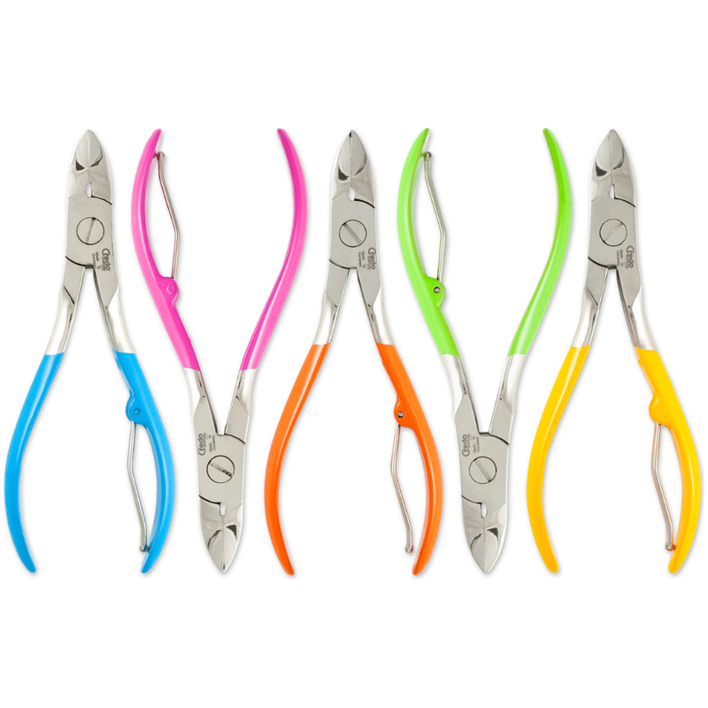 Credo Credo Cuticle Nipper Assorted Colours, 10 Cm 06062 Cosmetics Light Gray