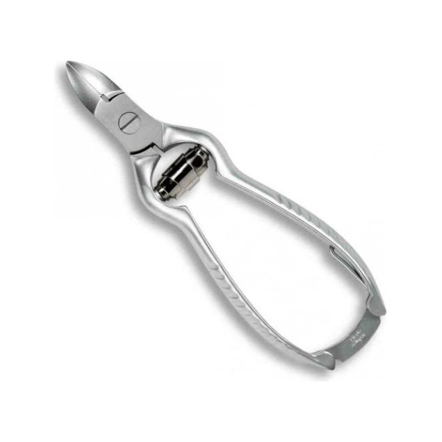 Credo Credo Nail-Nipper buffer spring 12 cm,nickel plated 05510 Cosmetics Gray
