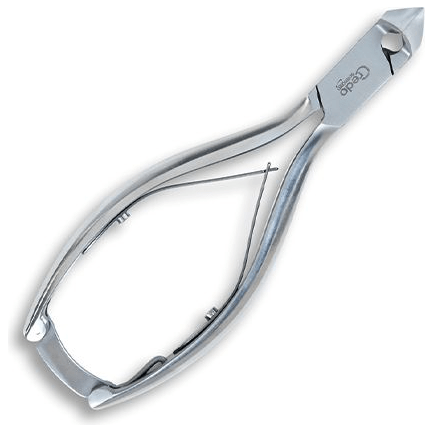Credo Credo Nail Nipper 14 cm Stainless 16530 Cosmetics Light Gray