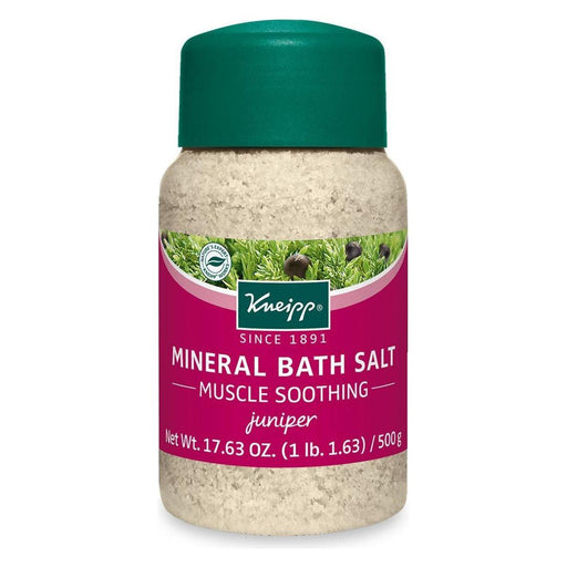 Kneipp Kneipp Muscle Soothing Juniper Mineral Bath Salt 17.63 Oz. Bath Salt Dark Slate Gray