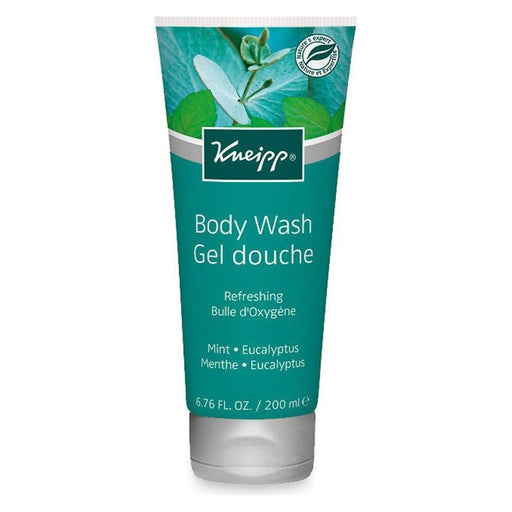 Kneipp Kneipp Herbal Body Wash Mint & Eucalyptus 6.76 FL OZ Herbal Body Wash Dark Cyan