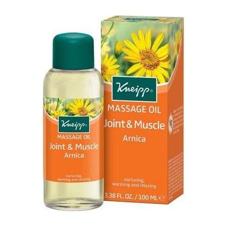 Kneipp Kneipp Arnica Joint Muscle Relief Warming Massage Oil 3.4oz Massage Oil Chocolate
