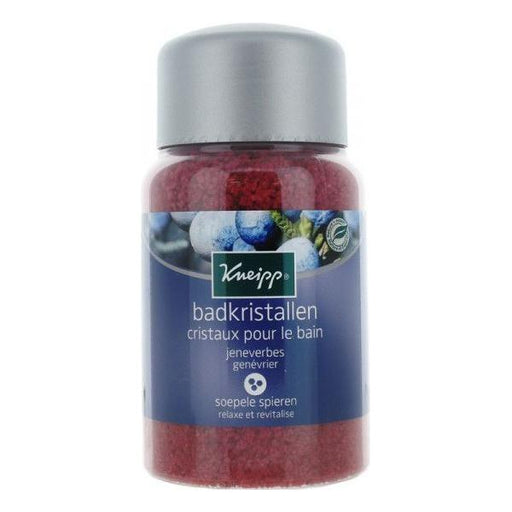 Kneipp Kneipp Badkristallen Jeneverbes 500G Bath Salts Dim Gray