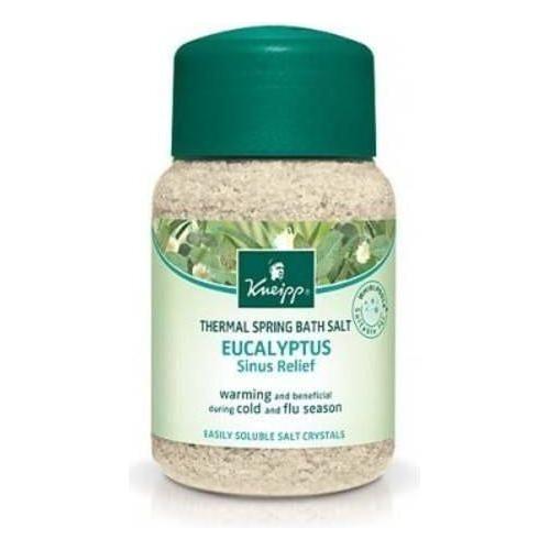 Kneipp Kneipp Cold & Flu Mineral Bath Salt Breathe Easier Eucalyptus 500g Bath Salt Light Gray