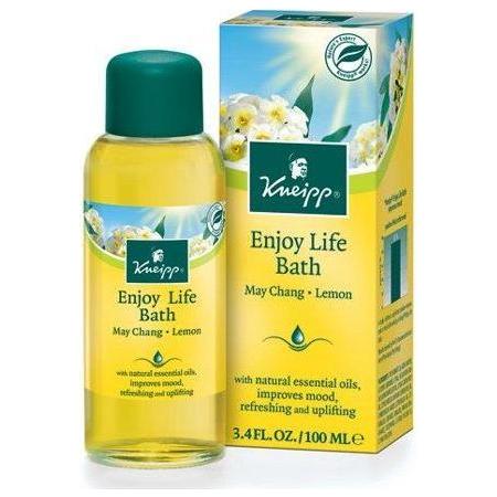 Kneipp Kneipp May Chang, Lemon Enjoy Life Herbal Bath 3.4 Oz Herbal Bath Sandy Brown