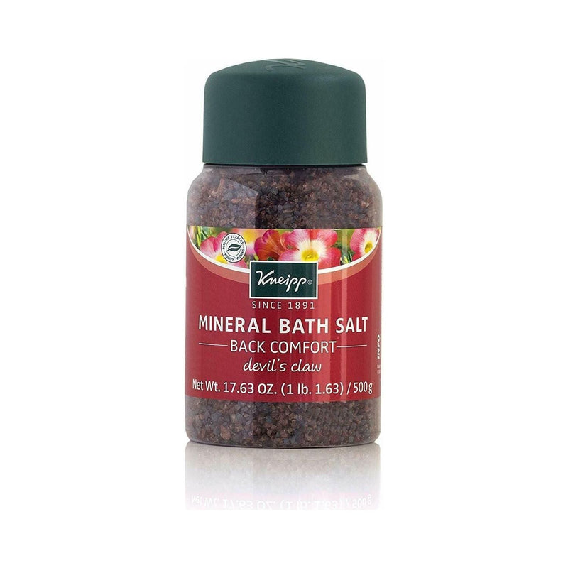 Kneipp Kneipp Back Comfort Mineral Bath Salt 17.63 oz Bath Salt Dim Gray