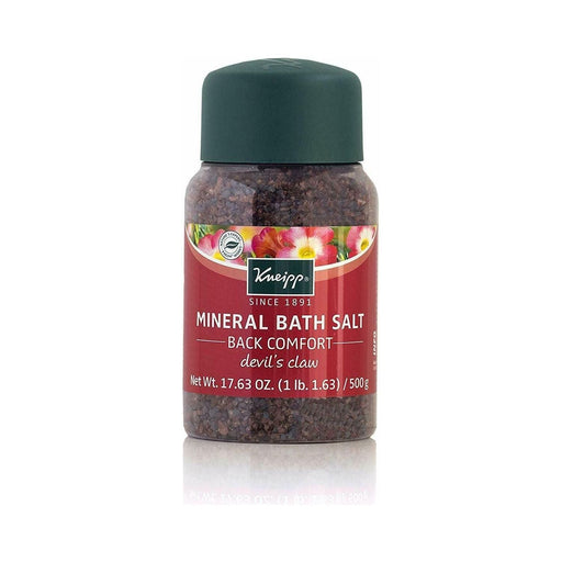 Kneipp Kneipp Back Comfort Mineral Bath Salt 17.63 oz Bath Salt Dim Gray