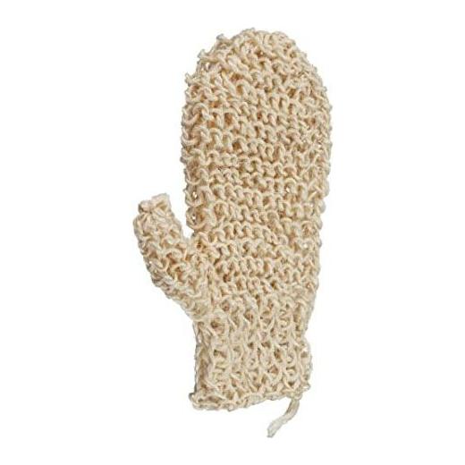 Riffi Riffi Glove w/Thumb Hard 100% Sissal No. 190 Exfoliating Glove Tan