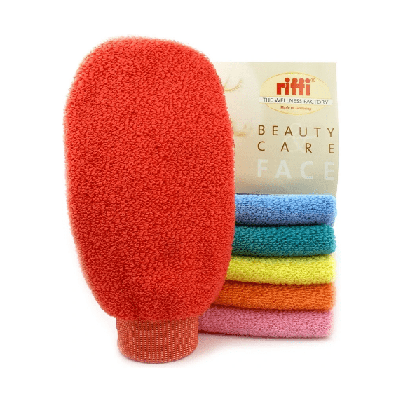 Riffi Riffi Massage Mitt Original Intensive No. 700 Massage Mitt Firebrick