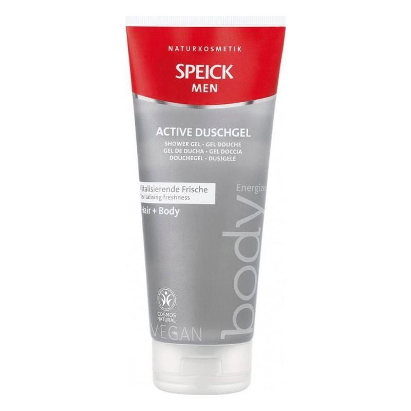 Speick Speick Active Hair & Body Shower Gel 200ml Shower Gel Dark Gray