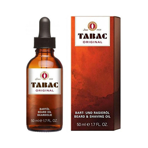 Tabac Tabac Original Beard & Shaving Oil 50 ml Beard & Shaving Oil Saddle Brown