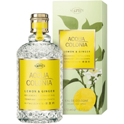 4711 Muelhens Muelhens 4711 Acqua Colonia Eau De Cologne Spray Collection Eau De Cologne Pale Goldenrod Lemon & Ginger / 5.7 oz