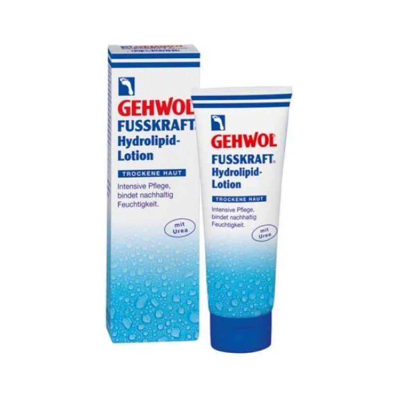 Gehwol Gehwol Fusskraft Hydrolipid Lotion 125 ml Foot Lotion Steel Blue