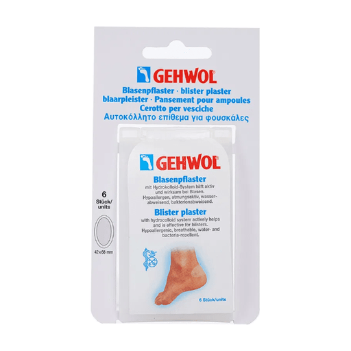 Gehwol Gehwol Blister Plaster 6ct Blister Plaster Light Gray