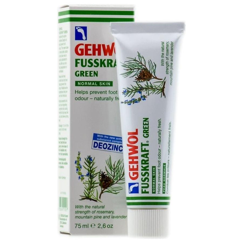 Gehwol Gehwol Fusskraft Green - Normal Skin  2.6 oz Foot Care Cream Gray