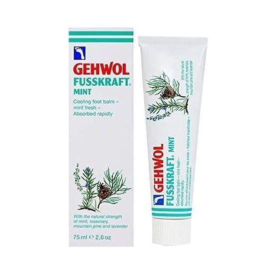 Gehwol Gehwol Fusskraft Mint Cooling Foot Balm 2.6 oz Foot Balm Lavender
