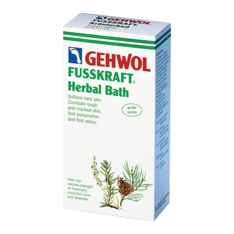 Gehwol Gehwol Fusskraft Herbal Bath 14.1 oz Foot Bath White Smoke