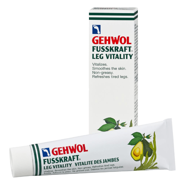 Gehwol Gehwol Fusskraft Leg Vitality Cream 4.4 Oz Leg Vitality Cream Lavender