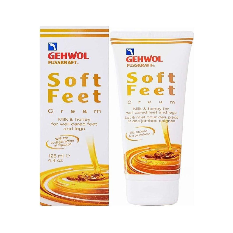 Gehwol Gehwol Fusskraft Soft Feet Cream 4.4 oz Foot Cream Beige