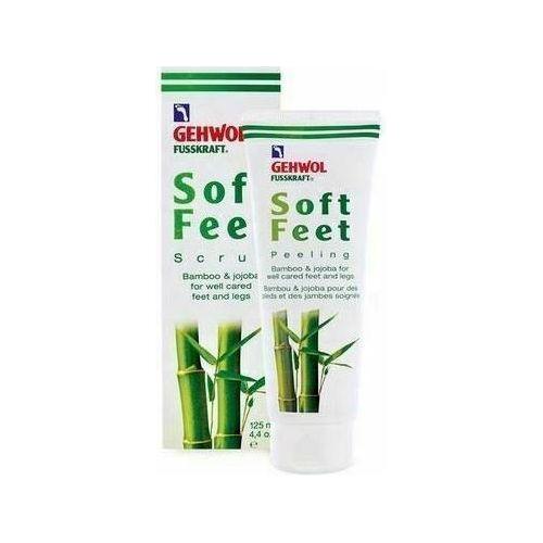 Gehwol Gehwol Soft Feet Scrub Peeling Bamboo and Jojoba 4.4oz Foot Scrub Beige