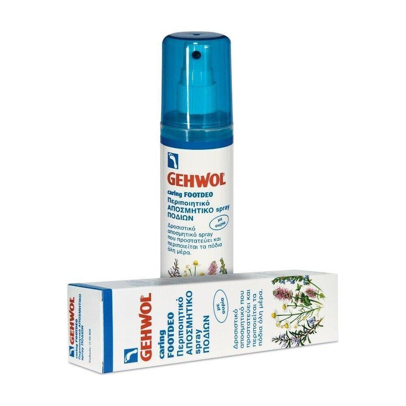 Gehwol Gehwol Caring Footdeo Spray 5.3 oz Foot Spray Dark Cyan