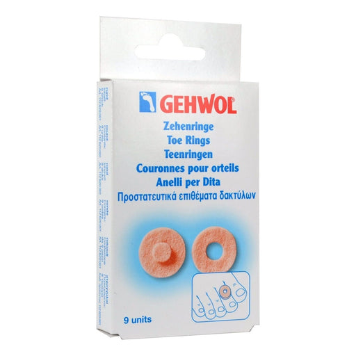 Gehwol Gehwol Toe Rings 9ct Toe Rings Light Gray