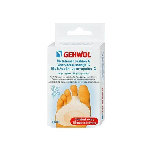 Gehwol Gehwol Metatarsal Cushion G Small 1 Pair Foot Care Lavender
